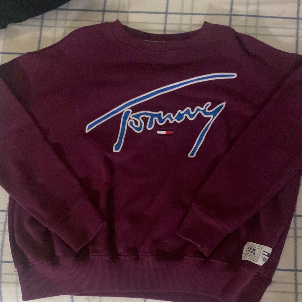 Tommy Jeans Signature Sweatshirt